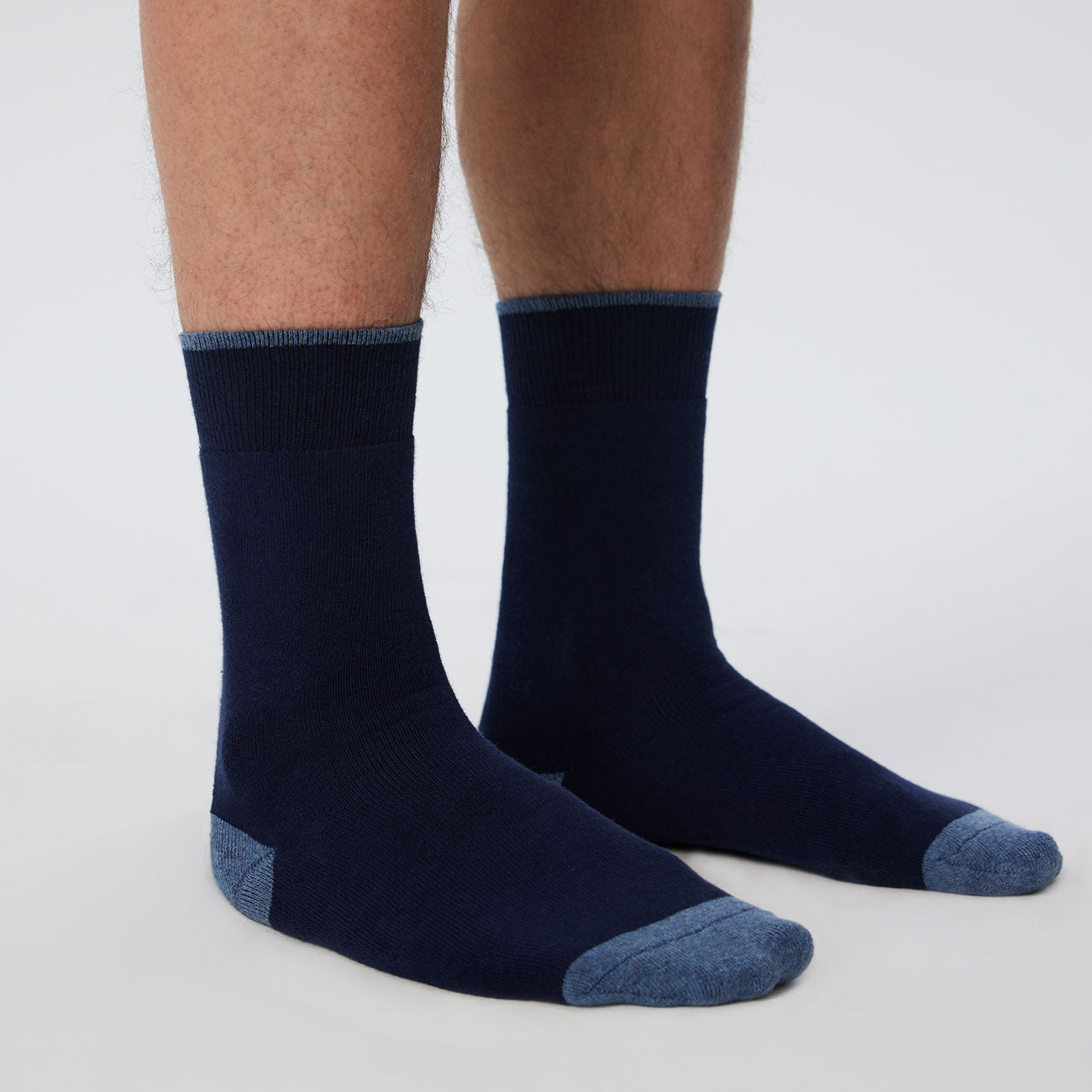 Chaussettes sport en coton bio - ALBERO NATUR