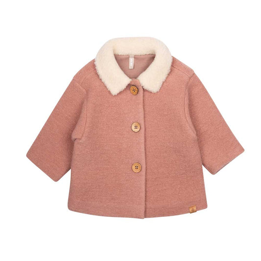 Manteau pour fille en laine - PURE PURE