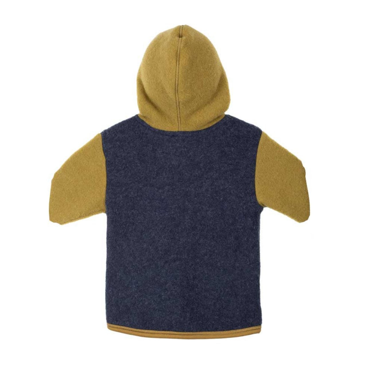 Polaire zippé enfant 100% laine - PURE PURE