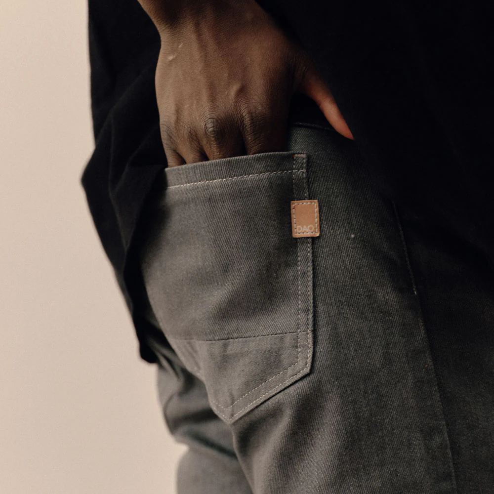 Jeans ALBERT coupe droite - DAO