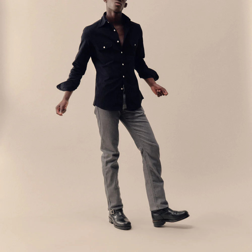 Jeans ALBERT coupe droite - DAO