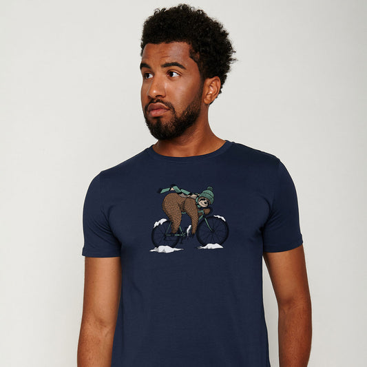 T-shirt paresseux à vélo - GREENBOMB