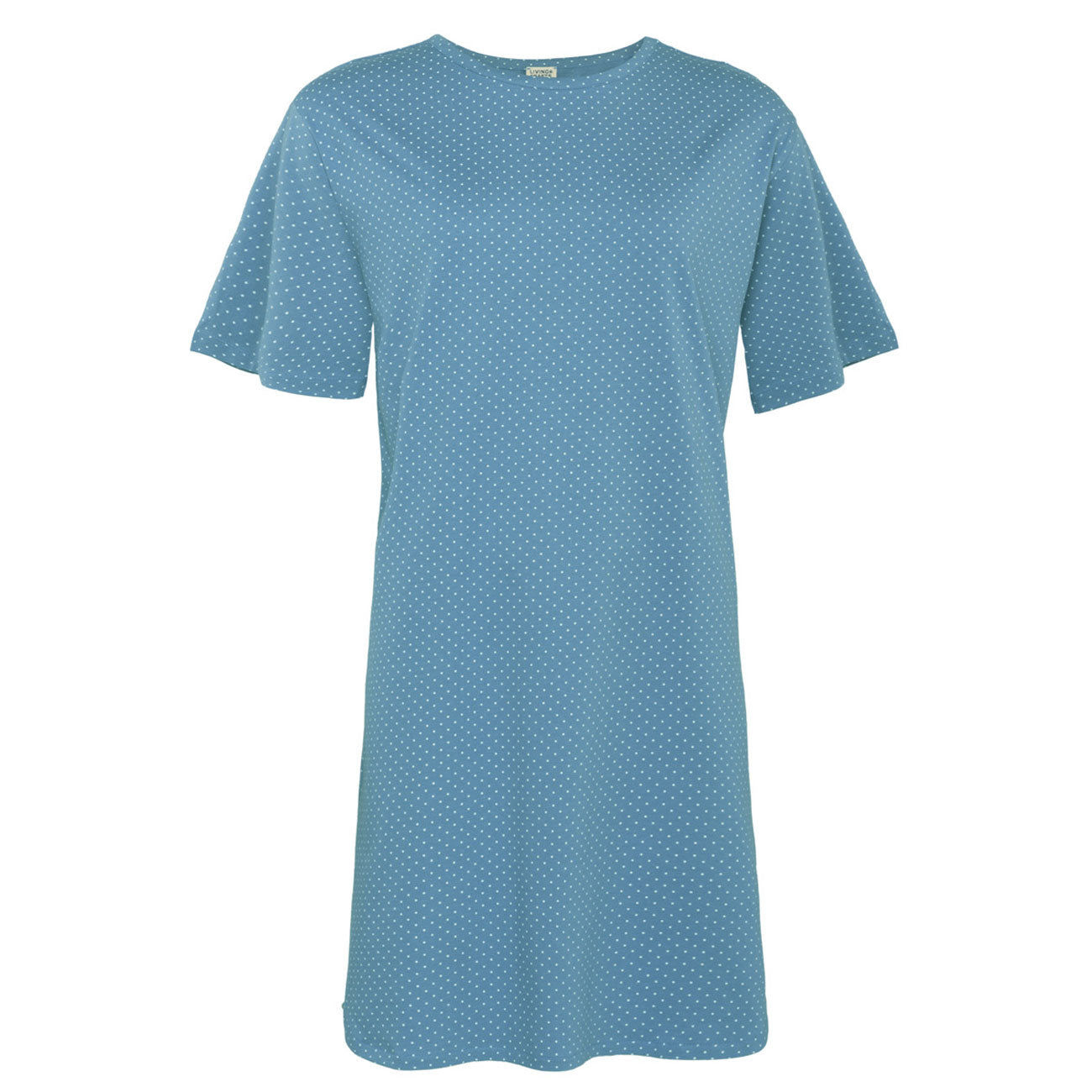 T-Shirt large de nuit BERIT en coton bio - LIVING CRAFTS