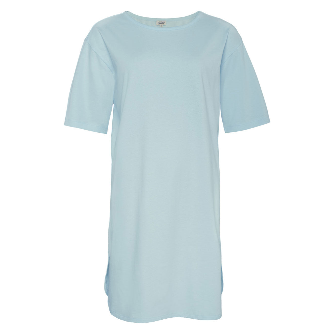 T-Shirt large de nuit BERIT en coton bio - LIVING CRAFTS