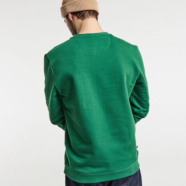 Pull BASILE brodé foret - LA GENTLE FACTORY