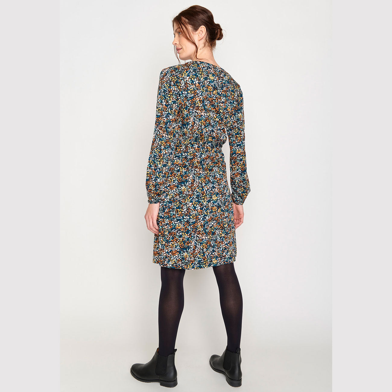 Robe BLACK JUNGLE en écovero - GREENBOMB