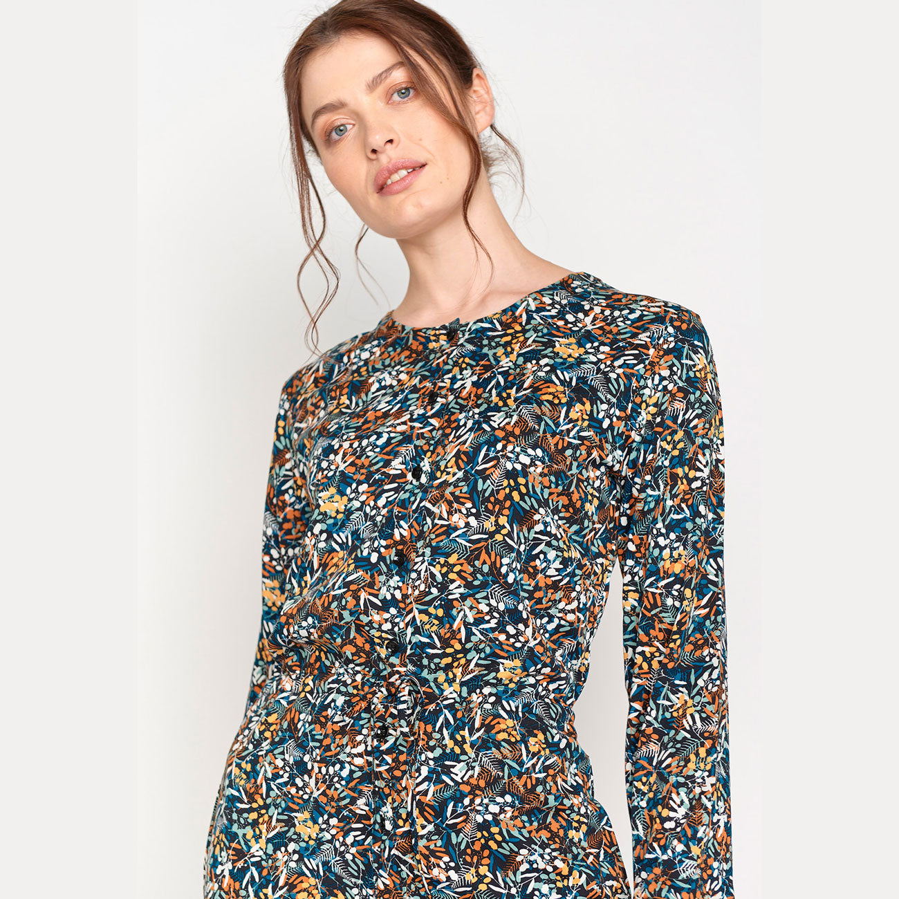 Robe BLACK JUNGLE en écovero - GREENBOMB