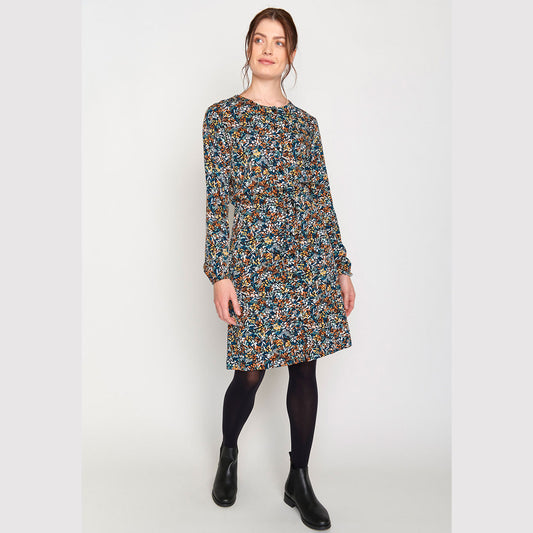 Robe BLACK JUNGLE en écovero - GREENBOMB