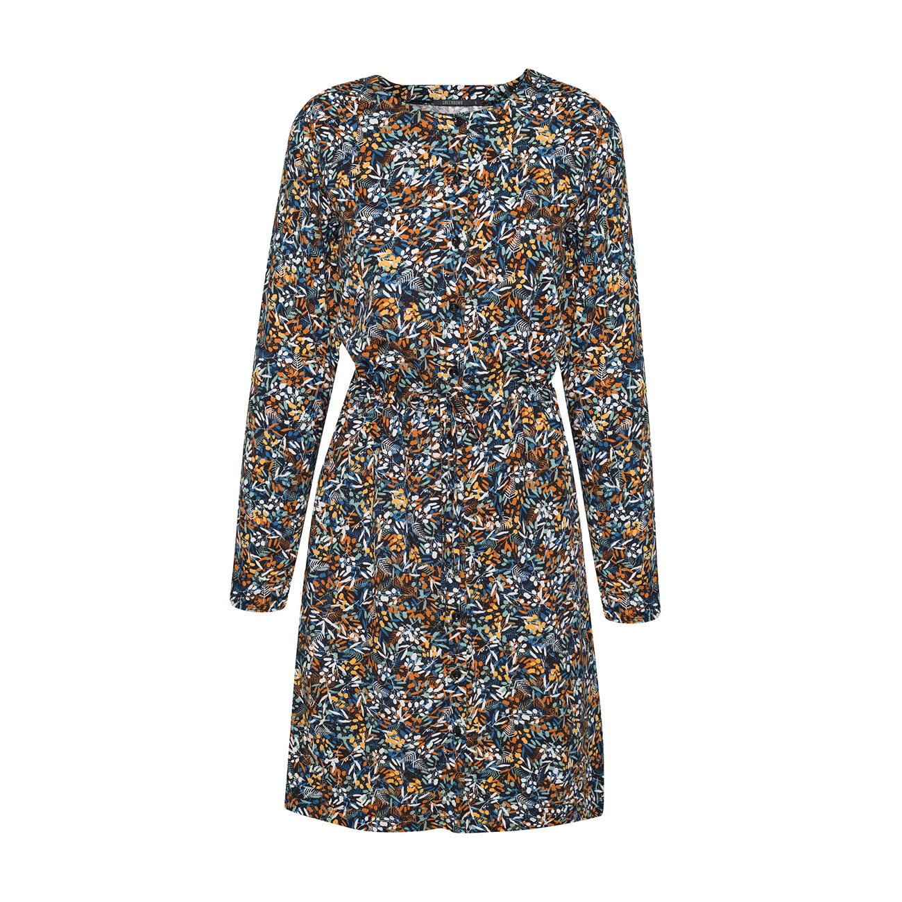 Robe BLACK JUNGLE en écovero - GREENBOMB