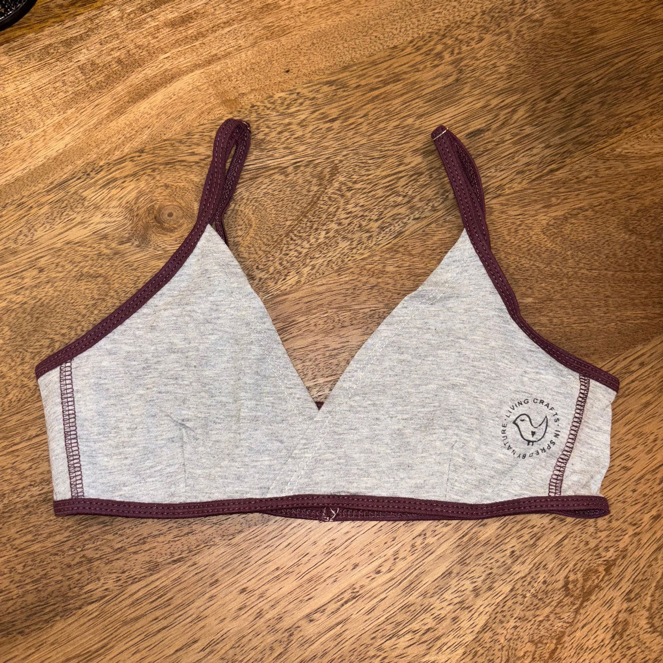 Bustier en coton bio - LIVING CRAFTS