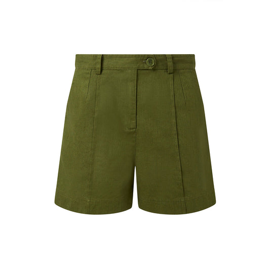 Short EMME en lin et coton - KOMODO