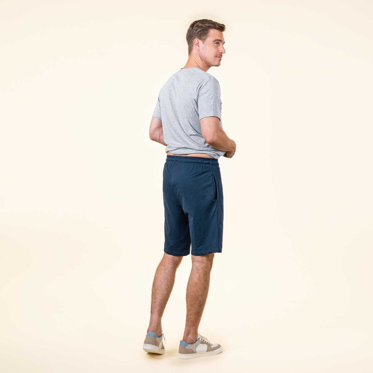 Short CHARLIE 100% coton bio - LIVING CRAFTS