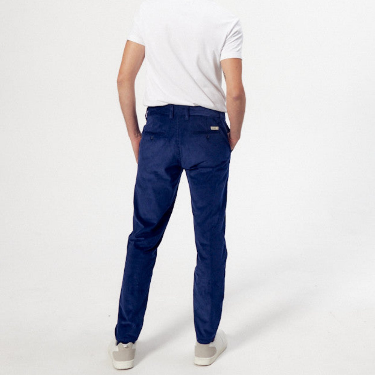 Chino CALEB en velours côtelé - LA GENTLE FACTORY