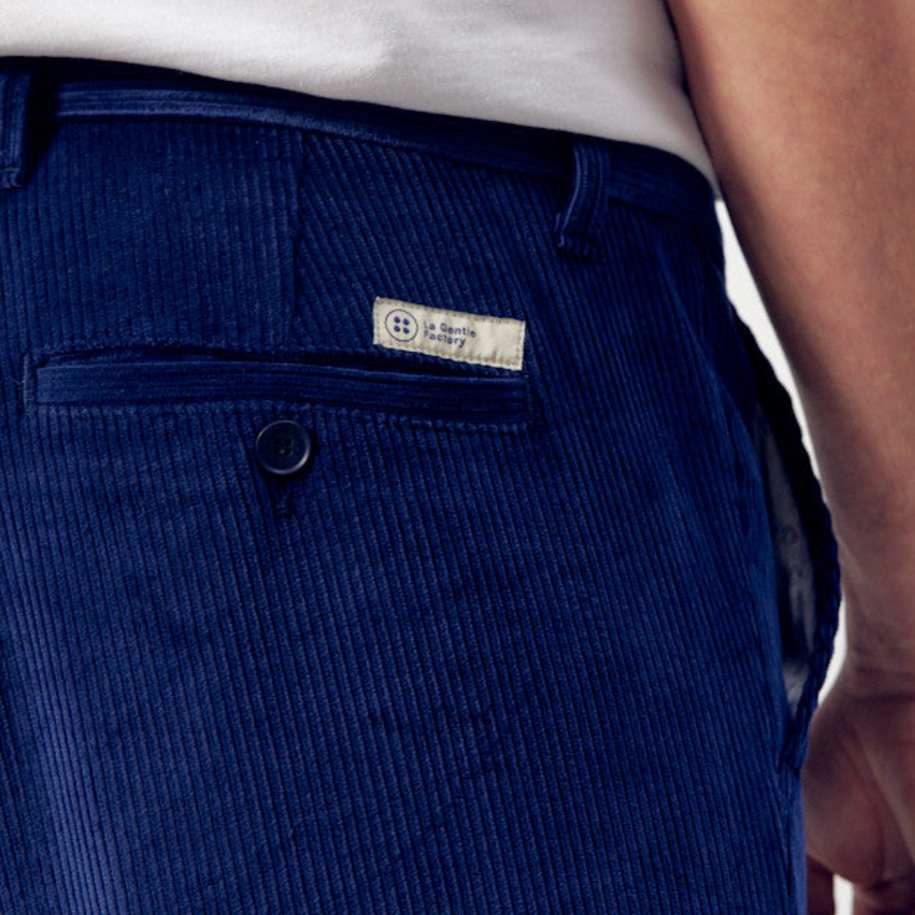 Chino CALEB en velours côtelé - LA GENTLE FACTORY