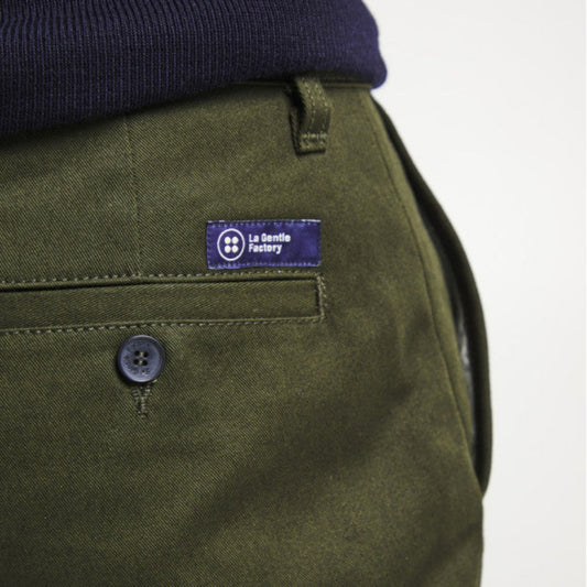 Chino LEON coupe droite - LA GENTLE FACTORY