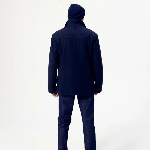 Caban en laine CLOVIS pour homme - LA GENTLE FACTORY