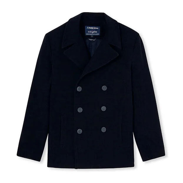 Caban en laine CLOVIS pour homme - LA GENTLE FACTORY