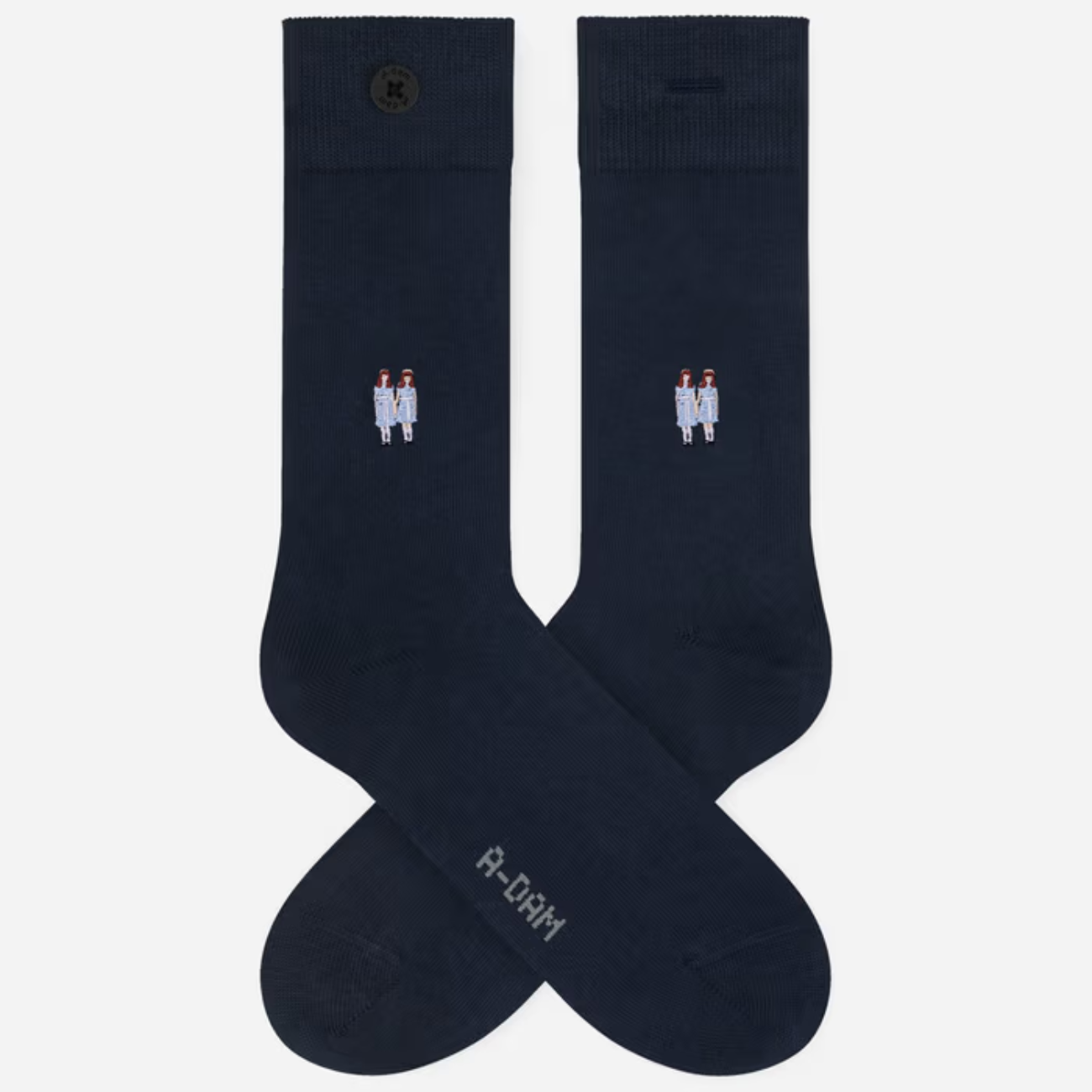 Coffret de 4 paires de chaussettes CINEMA - ADAM