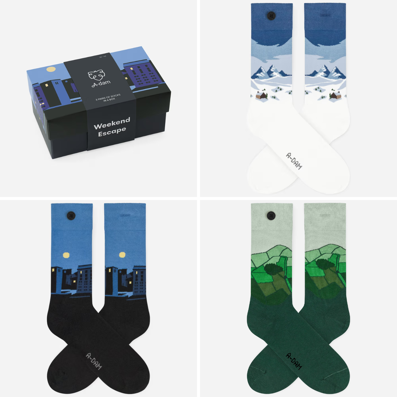 Coffret de chaussettes - ADAM