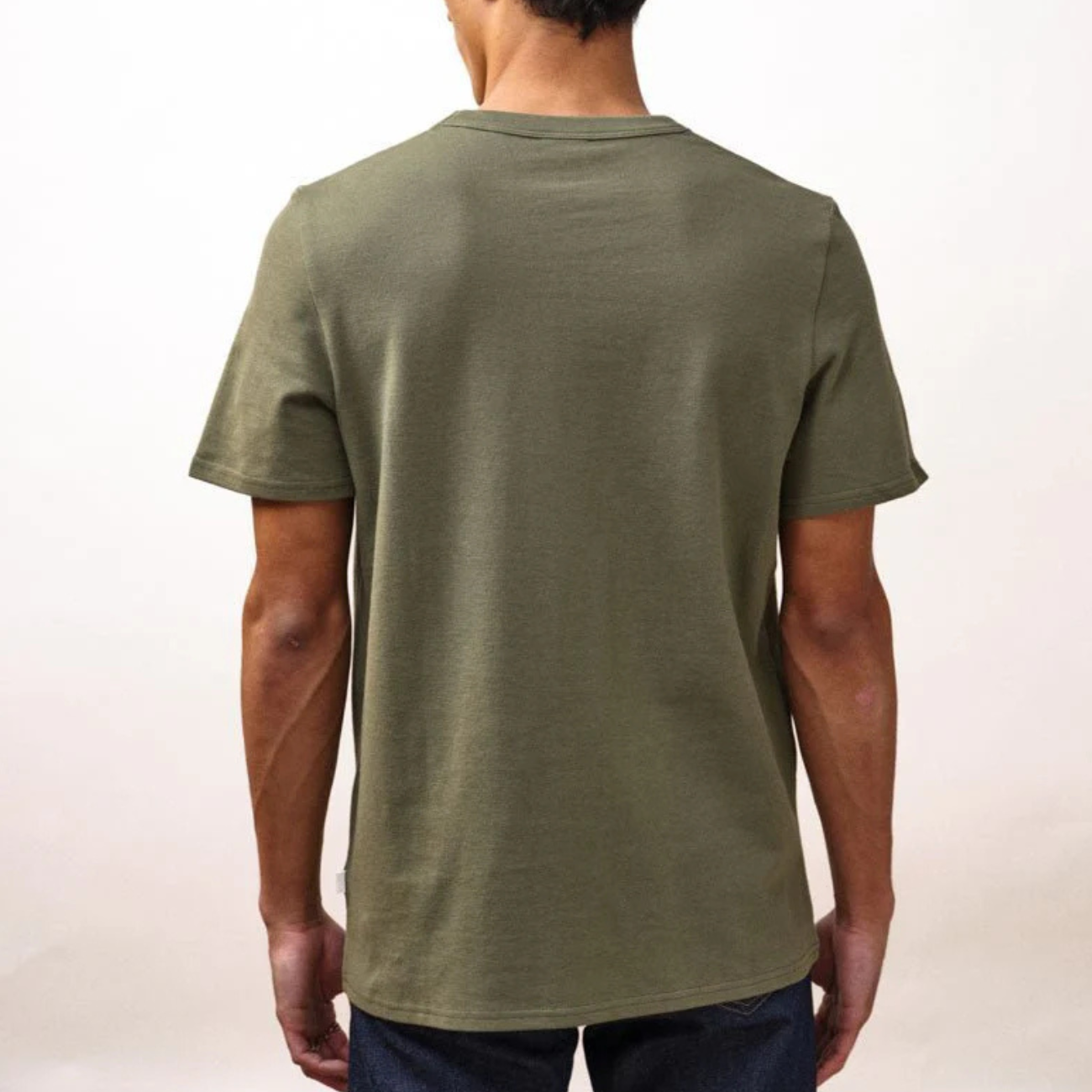 T-shirt ROMAIN piqué de coton bio - DAO