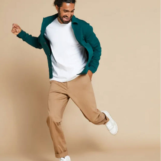 Pantalon FLEMING bike friendly - LA GENTLE FACTORY