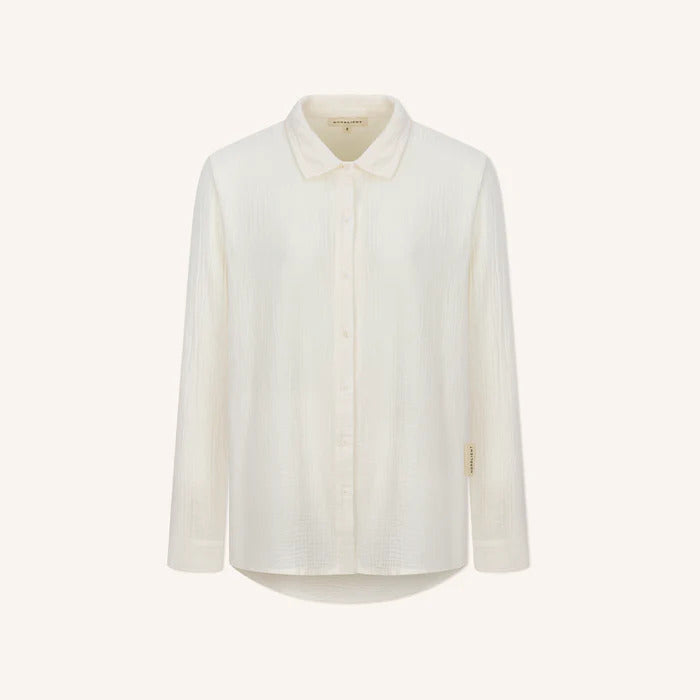 Chemise FENJA en mousseline de coton bio - NORDLICHT