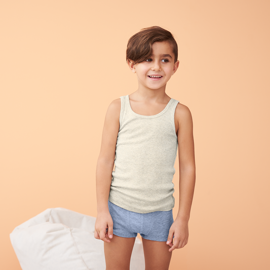 Débardeur enfant GNU 100% coton bio - LIVING CRAFTS