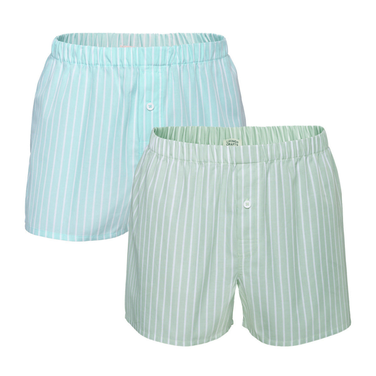 Duo de caleçons GREGOR en coton bio - LIVING CRAFTS