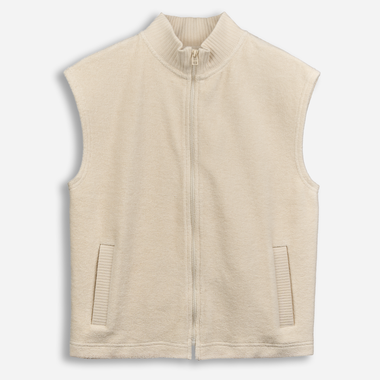 Gilet sans manches BESSA en 100% coton bio - LIVING CRAFTS