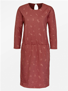 Robe imprimé avec poche - Greenbomb