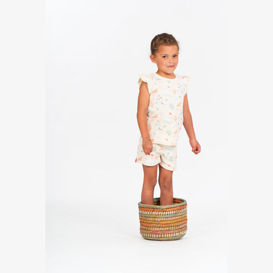 Pyjashort JULA 100% coton biologique - SENSE ORGANICS