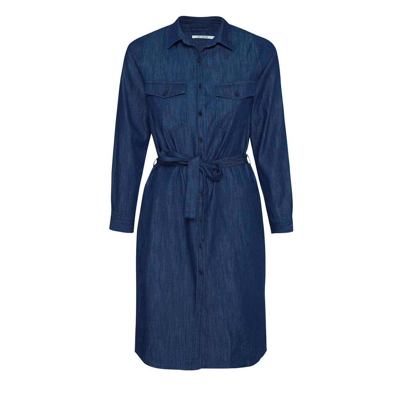 Robe en jeans manches longues JAZZ - GREENBOMB