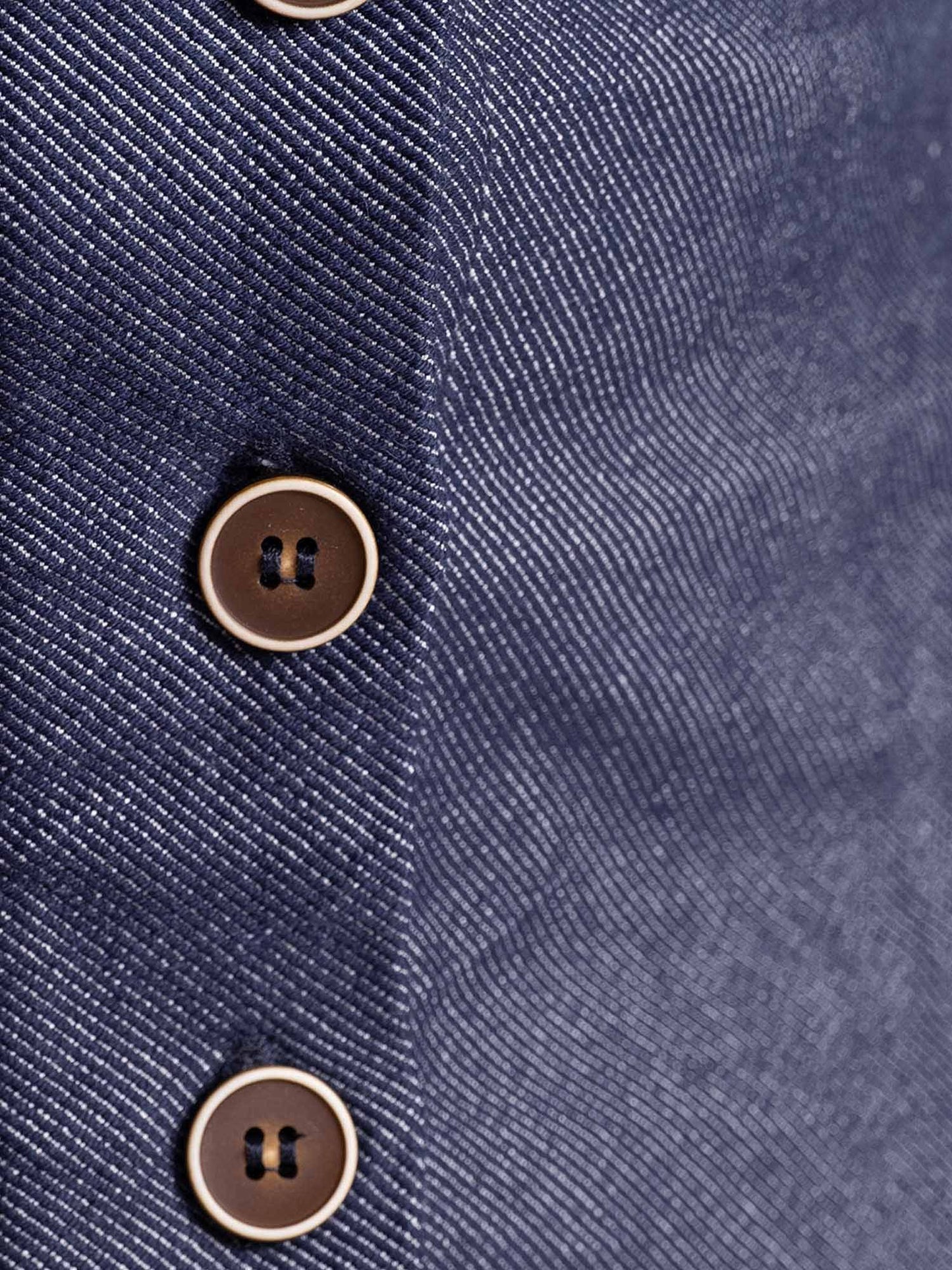 Jupe jeans boutonnée 1083 x Les Hirondelles