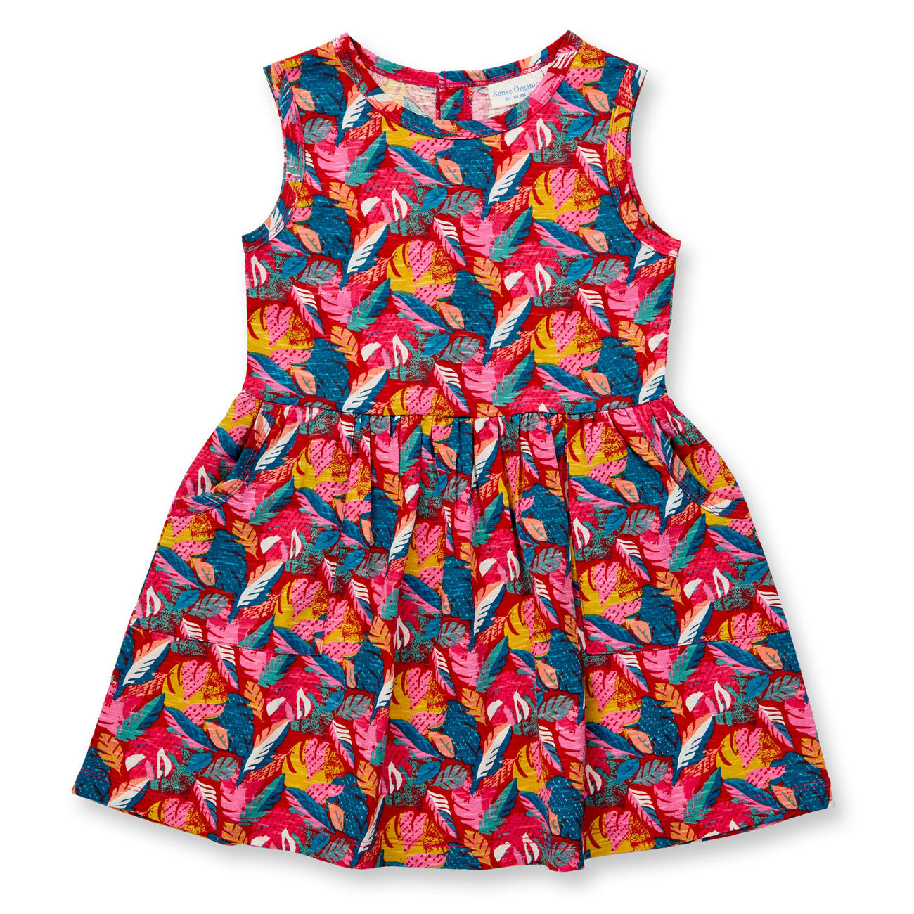 Robe KOBI 100% coton bio - SENSE ORGANICS