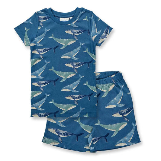 Pyjashort KAFKA 100% coton bio - SENSE ORGANICS