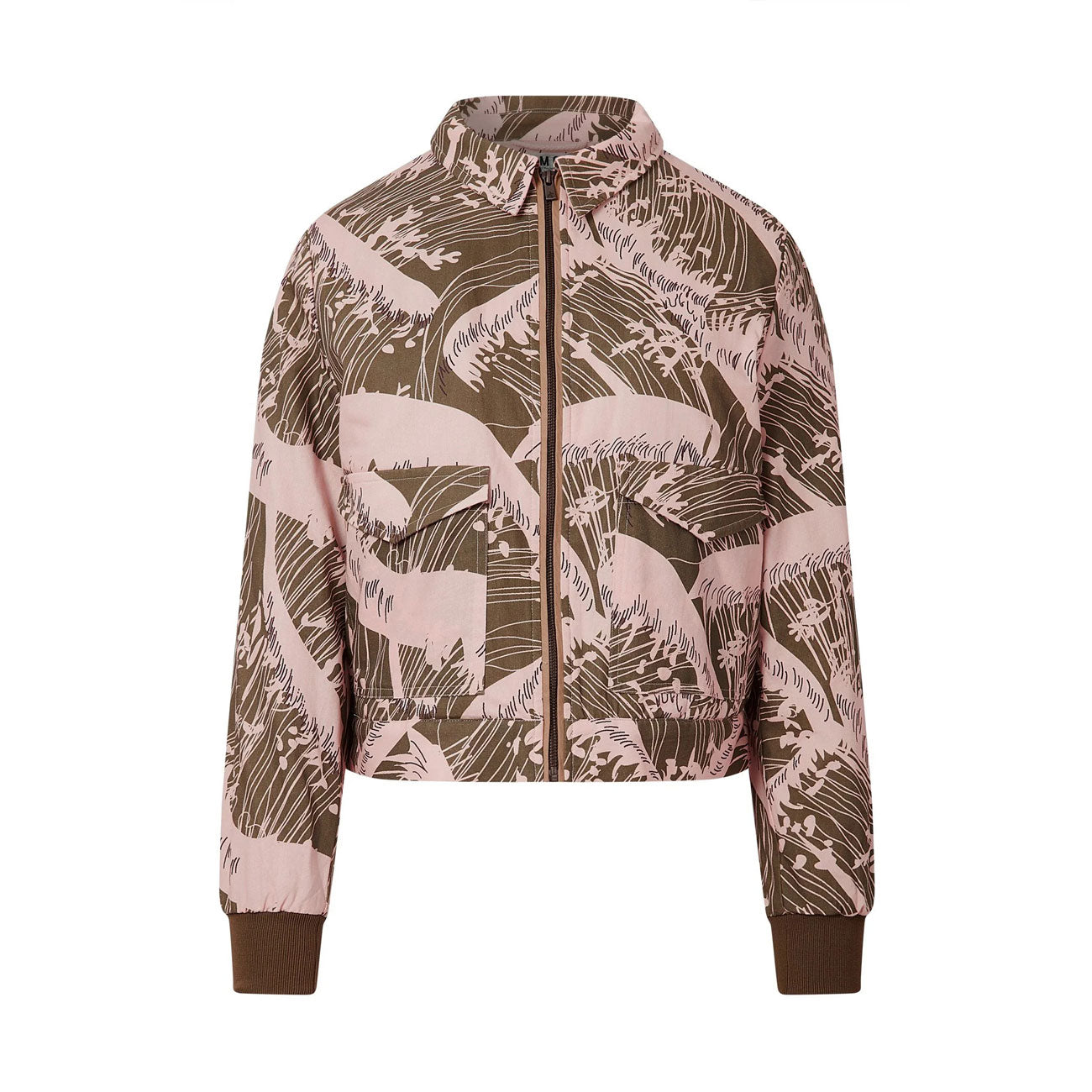 Bomber VIVI en 100% coton bio - KOMODO