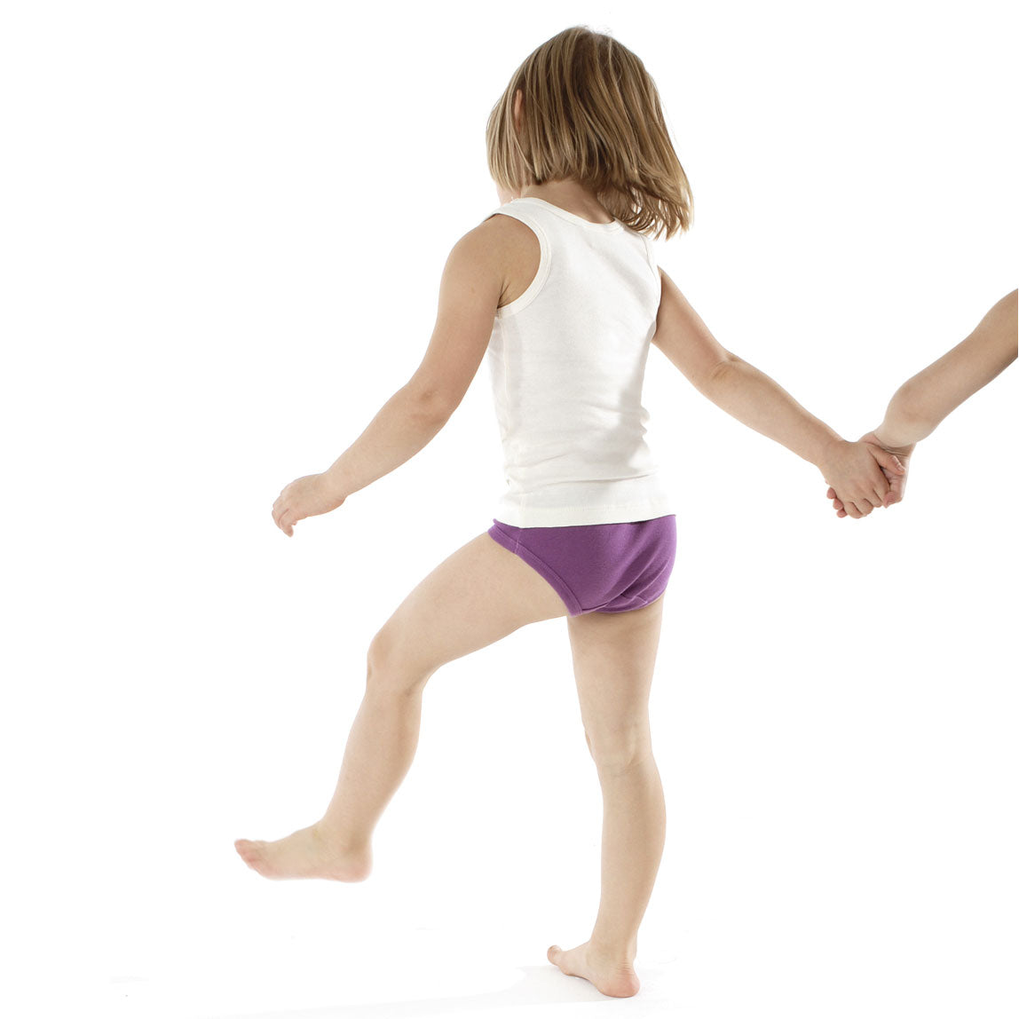 Slip 100% coton bio pour fille - LIVING CRAFTS