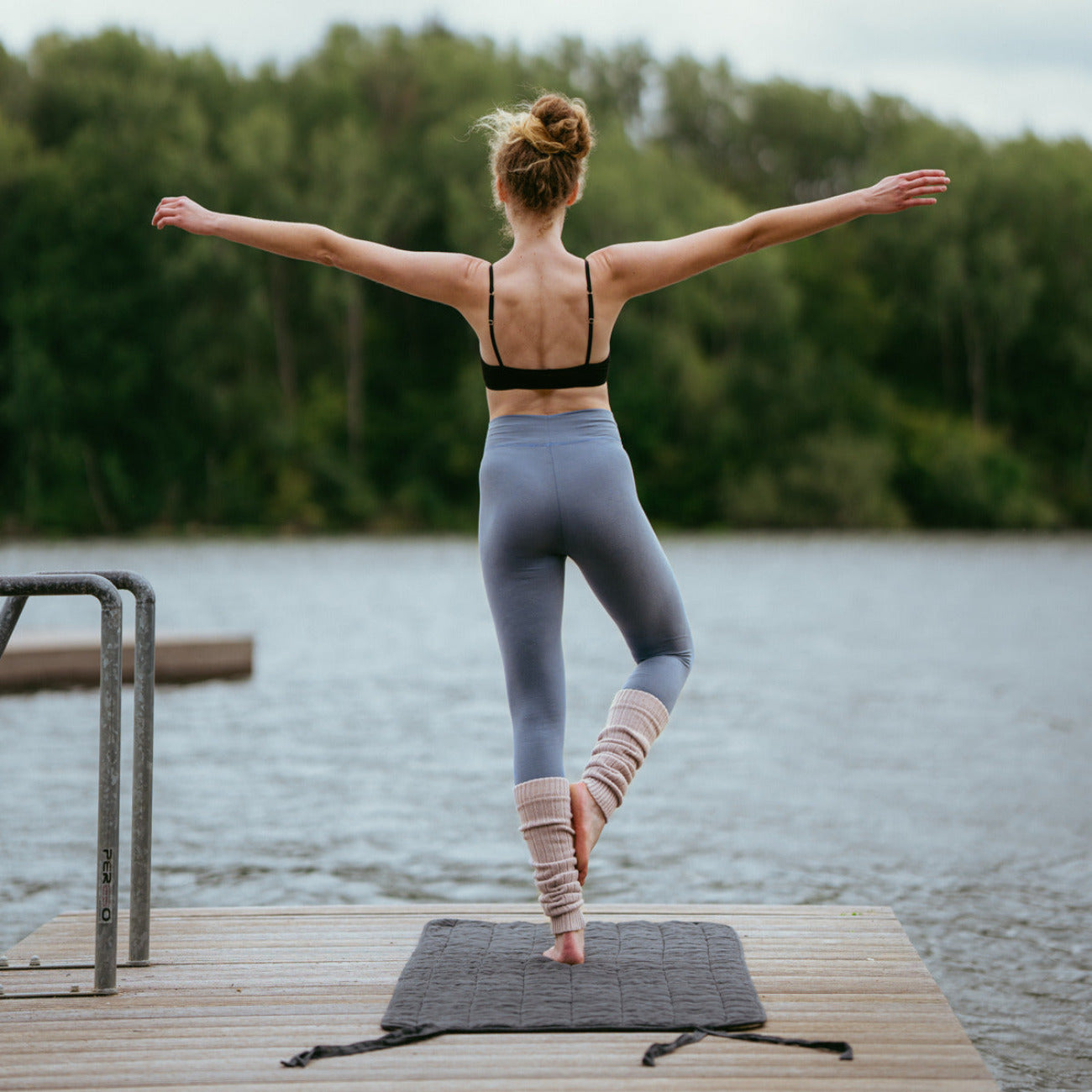 Guêtres SERAMA en laine et coton bio - LIVING CRAFTS