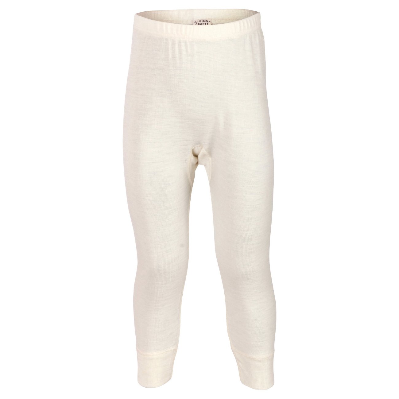 Caleçon long 70% Laine 30%Soie pour enfant - LIVING CRAFTS
