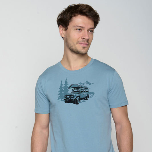 T-shirt voyage en nature - GREENBOMB