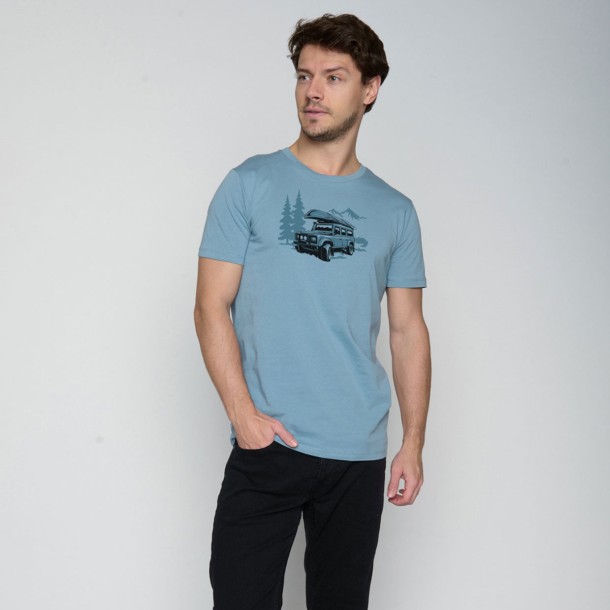 T-shirt voyage en nature - GREENBOMB