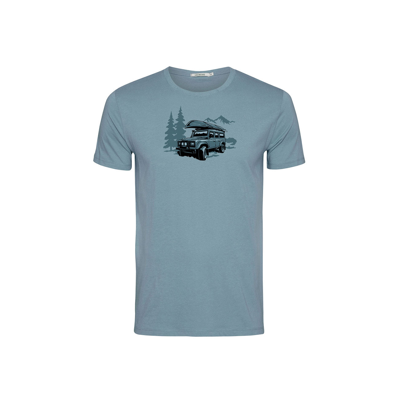T-shirt voyage en nature - GREENBOMB
