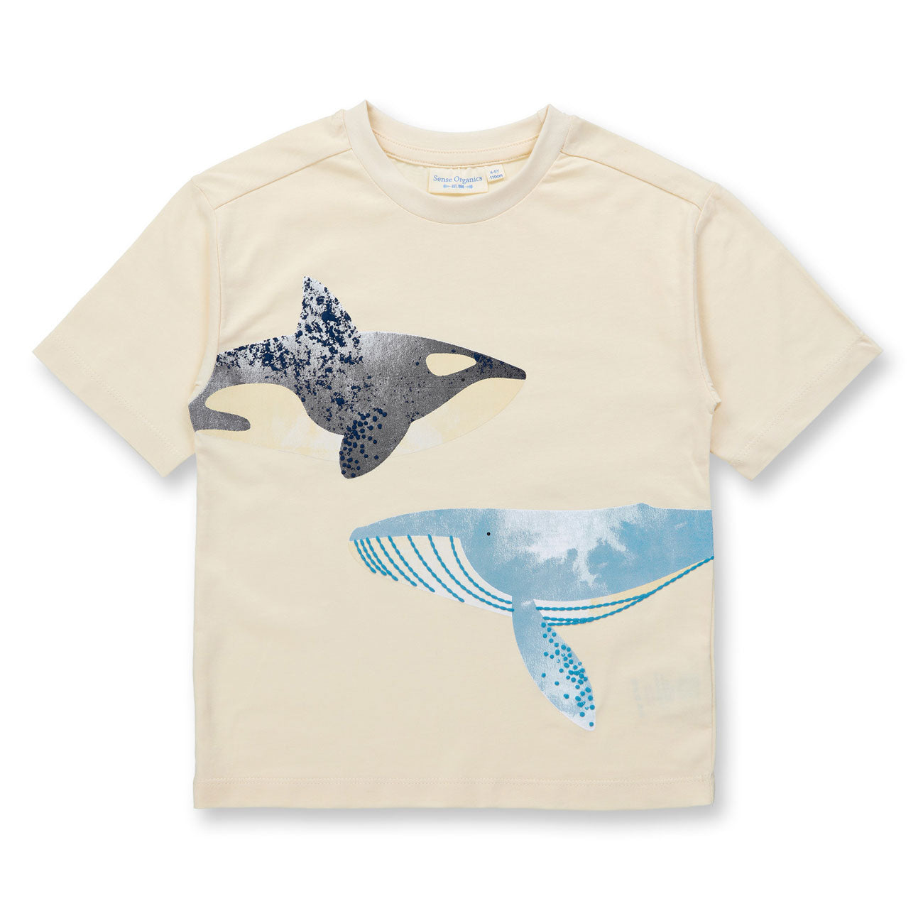 T-shirt OSWIN 100% coton bio - SENSE ORGANICS