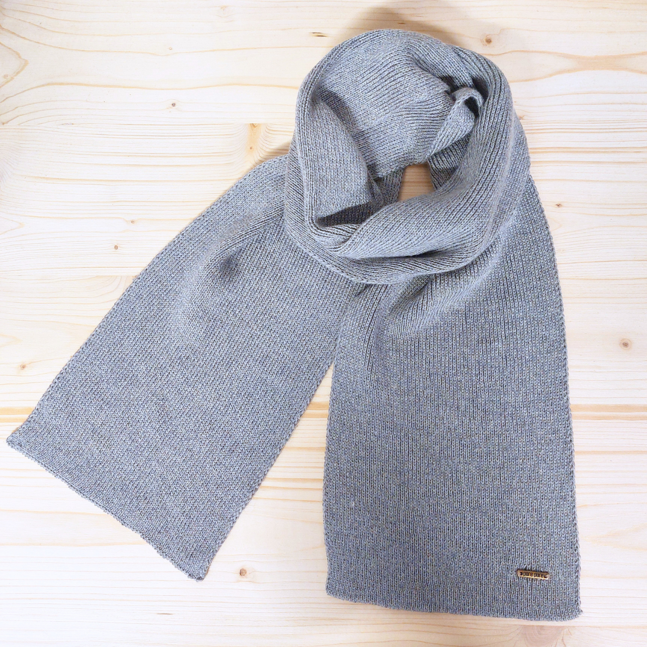 Echarpe Tricot de coton - PURE PURE