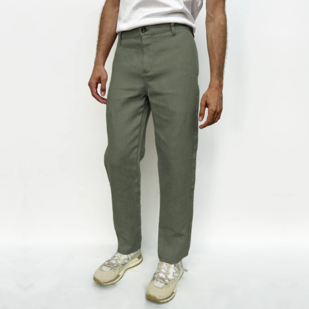 Pantalon en Lin LENY - LA GENTLE FACTORY