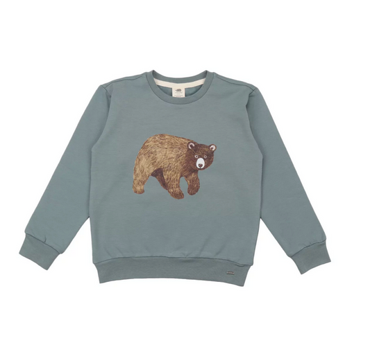 Pull ourson en coton bio - WALKIDDY