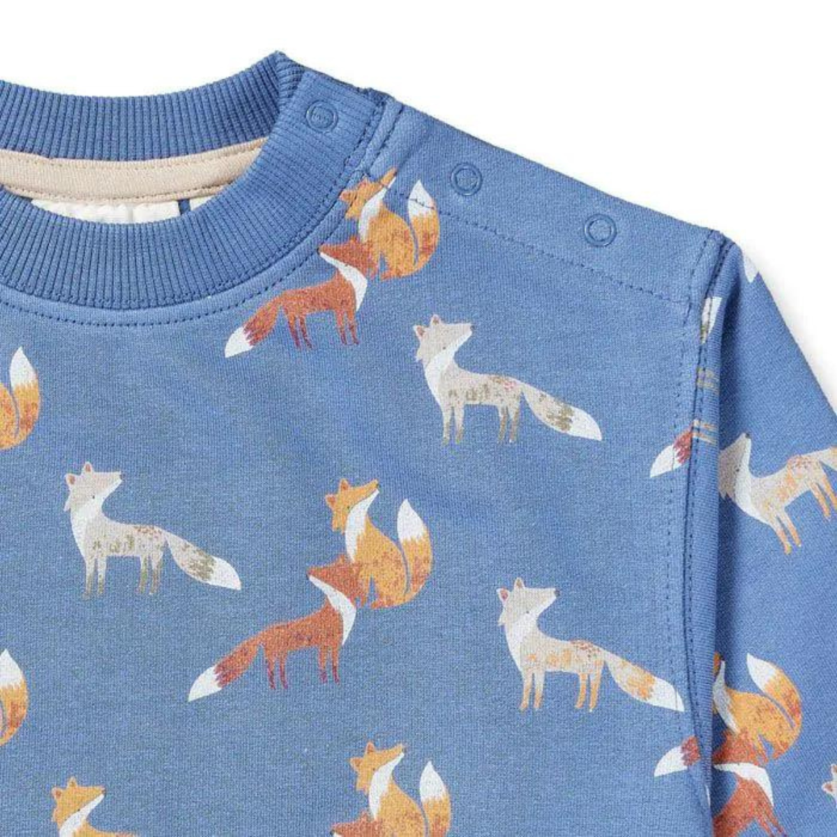 Sweat d'hiver SIAM pour bébé - SENSE ORGANICS