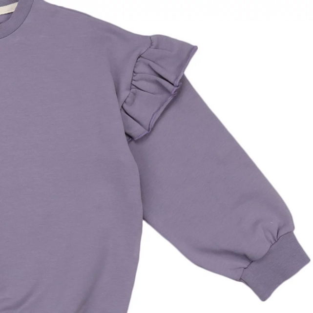 Lila - Pull manches volantées - WALKIDDY
