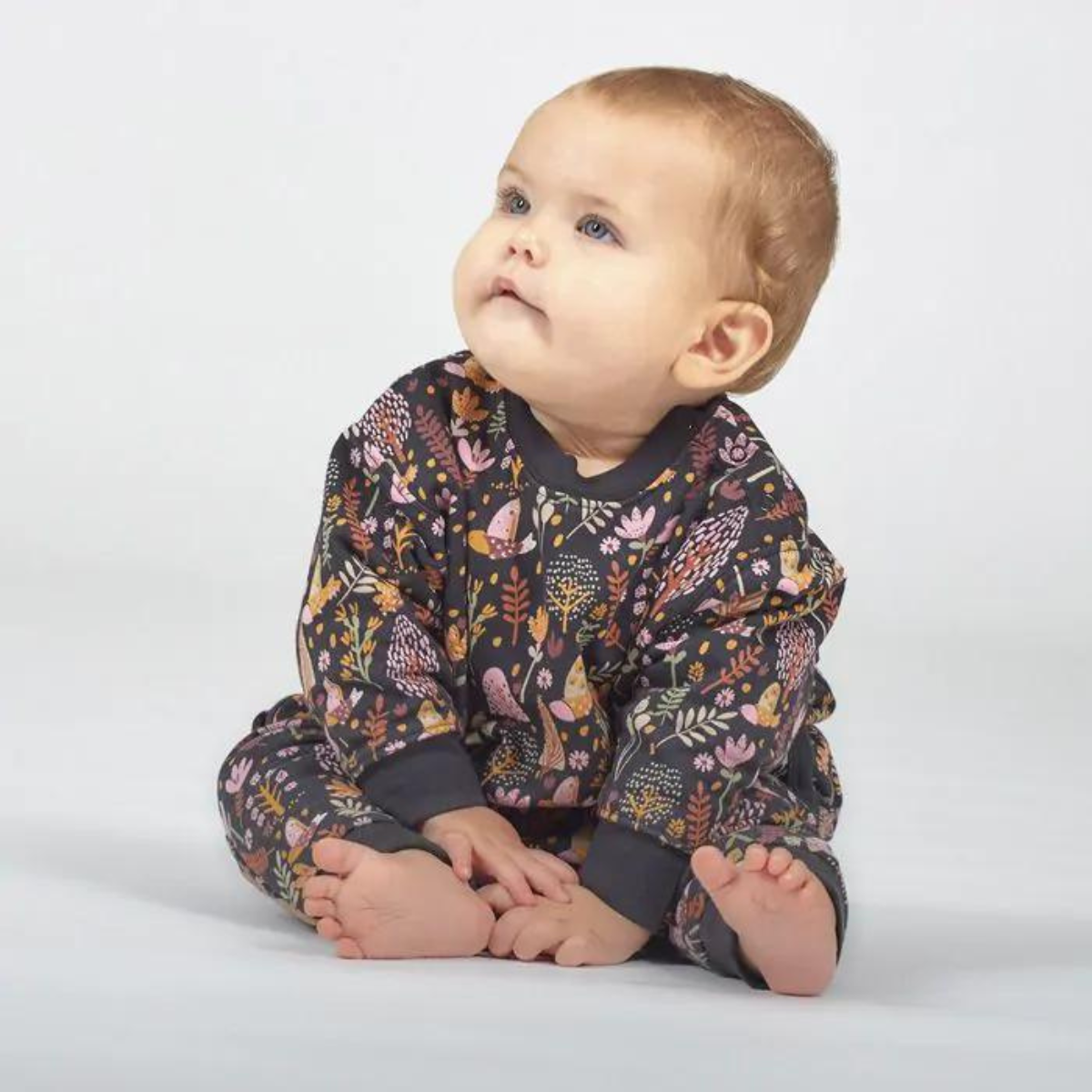 Sweat d'hiver SIAM pour bébé - SENSE ORGANICS