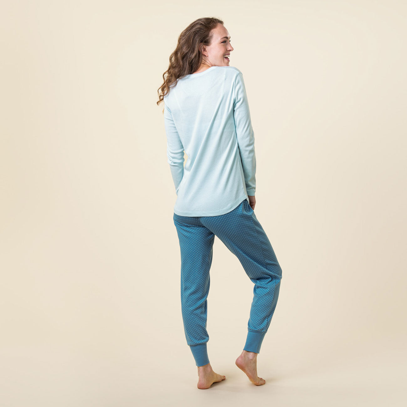 Haut de pyjama SALISA en coton bio - LIVING CRAFTS